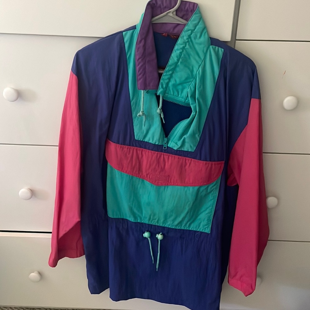 Vintage American Eagle Windbreaker
